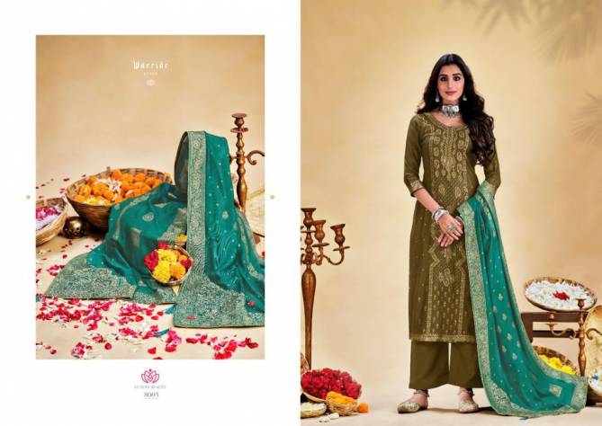 Shivang Nikhar 8 Designer Festive Wear Fancy Latest Pashmina Collection